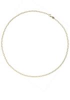 Jobo Kette ohne Anhänger »Weit-Ankerkette«, 375 Gold 2,3 mm 45 cm