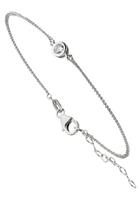 Jobo Armband »Armband mit Zirkonia«, 925 Silber 19 cm