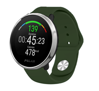 Strap-it Polar Unite sport band (legergroen)