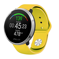 Strap-it Polar Ignite sport band (geel)