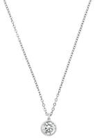 S.Oliver Kette mit Anhänger »Solitär-Optik, 2032969, 2032970, 2032971«, mit Zirkonia (synth)