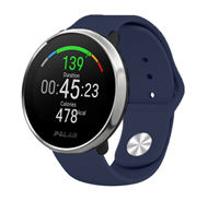 Strap-it Polar Ignite sport band (donkerblauw)