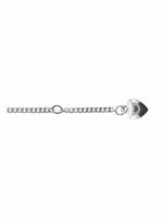 Adelia´s Fußkette »925 Silber Panzer Fußkettchen 25 cm«, 925 Sterling Silber Panzerkett Silberschmuck für Damen