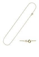 Jobo Goldkette »Panzer-Kette«, 585 Gold 42 cm 1,7 mm