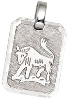 Jobo Sternzeichenanhänger »Sternzeichen Stier«, 925 Silber