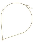 Jobo Kette mit Anhänger »Solitär Diamant Brillant 0,25 ct.«, 585 Gold 45 cm