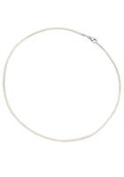 Jobo Kette ohne Anhänger »Seinden-Kette beige«, 925 Silber 42 cm 2,8 mm