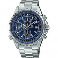 CASIO Edifice Herrenuhr Chronograph Blau Chronographen blau Herren