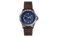 Axwell Blazer horloge met leren band