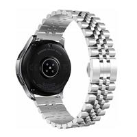 Strap-it Fossil Gen 5 Jubilee stalen band (zilver)