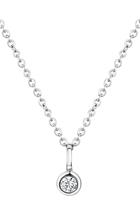 Firetti Ketting met hanger met zirkoon (synthetisch)