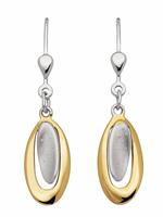 Adelia´s Paar Ohrhänger »925 Silber Ohrringe / Ohrhänger«, 925 Sterling Silber Silberschmuck für Damen