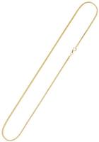 Jobo Goldkette, Bingokette 585 Gold 38 cm 1,2 mm