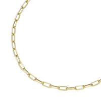 Luigi Merano Goldkette »lange Ankerglieder, Gold 585«