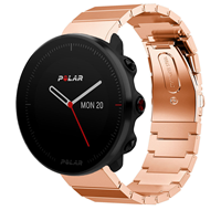 Strap-it Polar Vantage M metalen bandje (rosé goud)