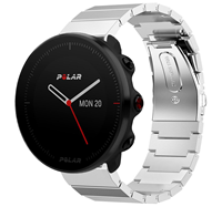 Strap-it Polar Vantage M metalen bandje (zilver)