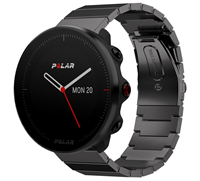 Strap-it Polar Vantage M metalen bandje (zwart)