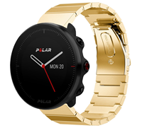 Strap-it Polar Vantage M metalen bandje (goud)