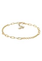 Nenalina Armband »Charmträger Bettelarmband Basic 925 Silber«