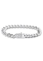 Thomas Sabo Gliederarmband »Glieder silber, A2033-051-14-L18«, mit Zirkonia (synth)