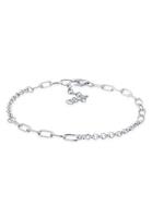 Nenalina Armband »Charmträger Bettelarmband Basic 925 Silber«