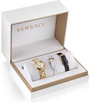 Versace Schweizer Uhr VIRTUS MINI DUO, VET300221, (Set, 3 tlg., mit 2 Wechselbändern)