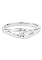Bruno Banani Fingerring B0166R/90/03, B0166R/90/03/1, mit Zirkonia (synth.)