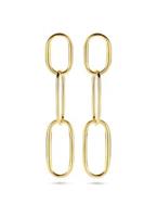 Casa Jewelry Oval Office oorhangers verguld
