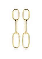 Casa Jewelry Oval Office oorhangers verguld