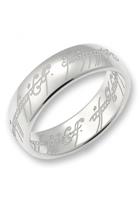 Der Herr der Ringe Silberring Der Eine Ring - Silber, 10004046, Made in Germany