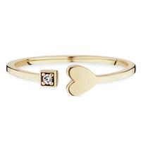 Caï Fingerring cai - Damen-Ring 925/- Sterling Silber vergoldet Z, Ring