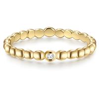 Glanzstücke München Fingerring GSM680, (1 tlg.), mit Zirkonia
