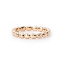 Pippa & Jean Fingerring PJ339, (1 tlg.), aus Edelstahl