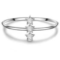 Glanzstücke München Fingerring GSM581, (1 tlg.), aus Sterling Silber