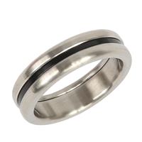Demarie Fingerring eloxiertes Aluminium, Matt/Glanz