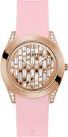 Guess Clarity Dames Horloge Roze GW0109L2