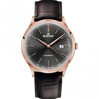 Edox Les Vauberts 80106 37RC GIR Heren Horloge 42mm 5 ATM