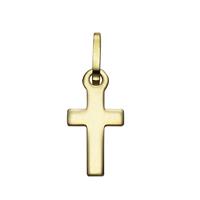 Vivance Anhänger "333/- Gelbgold Kreuz"