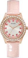 Guess Multicolor leren horloge voor stijlvolle vrouwen