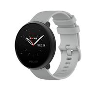 Strap-it Polar Ignite 2 siliconen bandje (grijs)