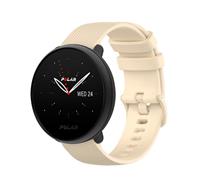 Strap-it Polar Ignite 2 siliconen bandje (beige)
