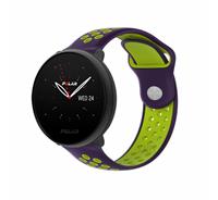 Strap-it Polar Ignite 2 sport band (paars/groen)