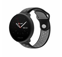 Strap-it Polar Ignite 2 sport band (zwart/grijs)
