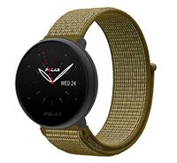 Strap-it Polar Ignite 2 nylon band (olijf)