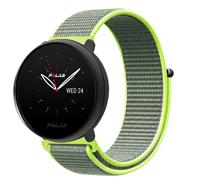 Strap-it Polar Ignite 2 nylon band (fluoriserend)