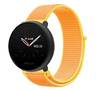 Strap-it Polar Ignite 2 nylon band (lichtgeel)