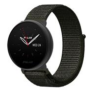Strap-it Polar Ignite 2 nylon band (olijfgroen)