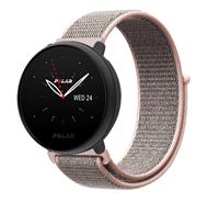 Strap-it Polar Ignite 2 nylon band (pink sand)