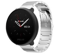 Strap-it Polar Ignite 2 metalen bandje (zilver)