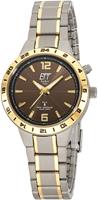 ETT Radiografisch horloge Titan Basic, ELT-11448-21M Polshorloge, dameshorloge, solar